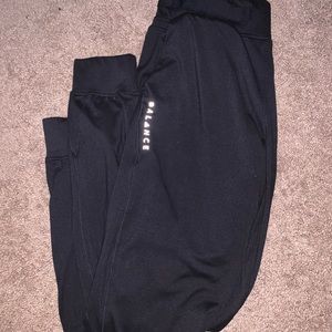 balance athletica joggers